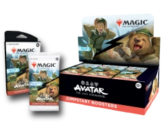 Preorder: MTG: Universes Beyond- Avatar: The Last Airbender Jump Start Booster Box